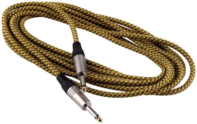 Rock Cable RCL 30205 TCD/GOLD instrumentalni kabel 5m - 0