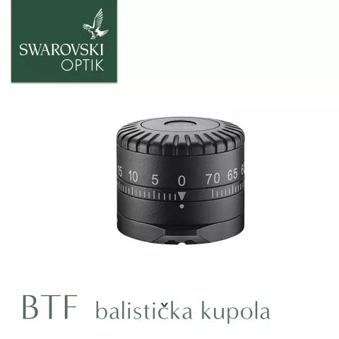 Swarovski BTF Balistička kupola - 0