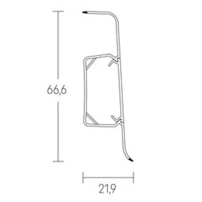 Sokle PVC – Esquero Vox - 0