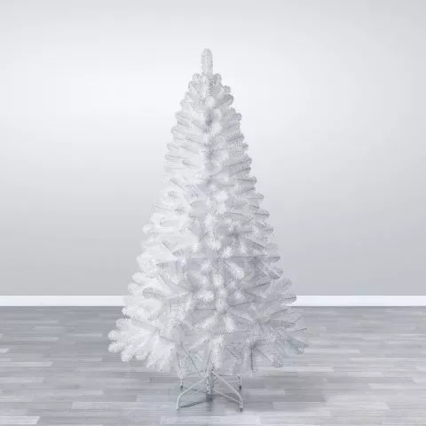 Jelka Snowy Oxford Pine White 180cm - 1