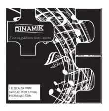 Dinamik DNK-060E Premium E žica za E-Prim - 0