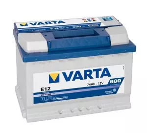 AKUMULATOR VARTA BLUE DYNAMIC - 12V 74AH 680A LEVO+ - 0