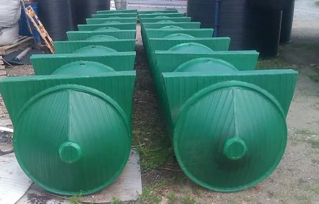 Plastični ponton Ø1000 mm Bruto 740kg/m Neto dozvoljena nosivost 370kg/m - 1