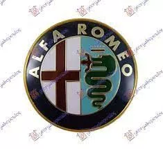 Prednji  znak Alfa Romeo 147-156-166 Mito   - 0