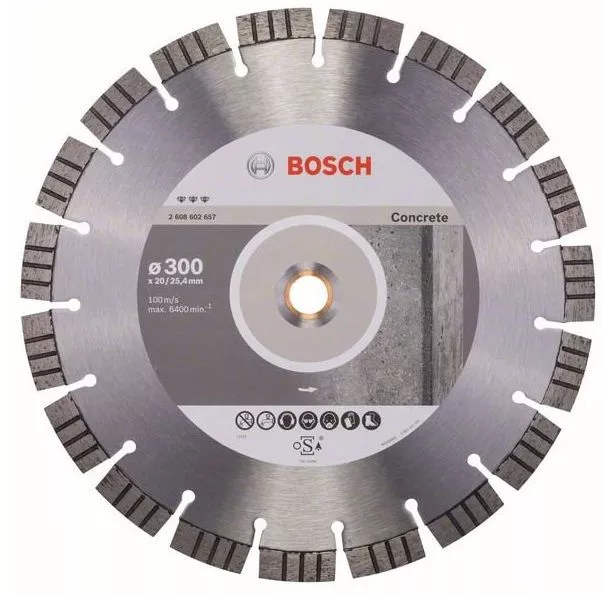 Bosch - Dijamantska rezna ploča Best for Concrete 300mm - 0