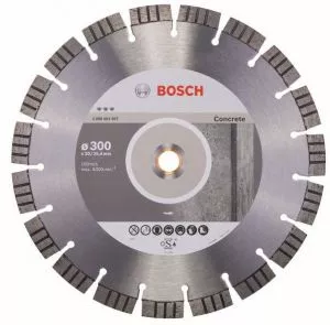 Bosch - Dijamantska rezna ploča Best for Concrete 300mm - 0