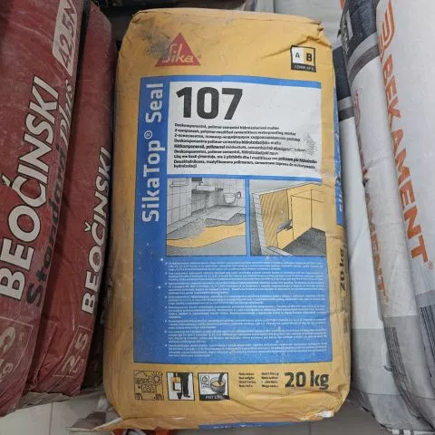 HIDROIZOLACIONI MALTER - SIKA TOP SEAL 107 - 0