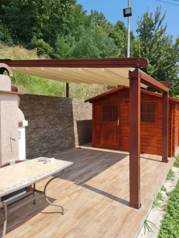 Klasična pergola Vitola 37 - 0