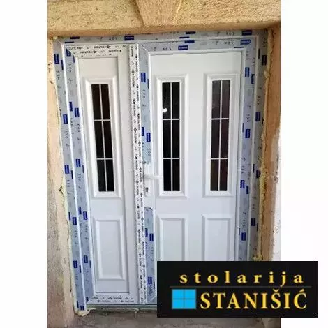 Pvc ulazna vrata model 23 dimenzije 140x210cm - 0