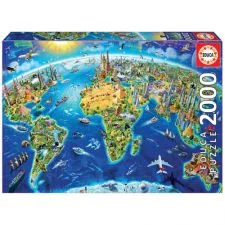 Puzzle 2000 delova 40563-17 - 0