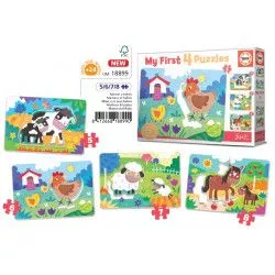 Puzzle 4 mothers farm 47720-1 - 0