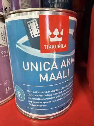 EMAJL ZA METAL I DRVO - TIKKURILA  - 0