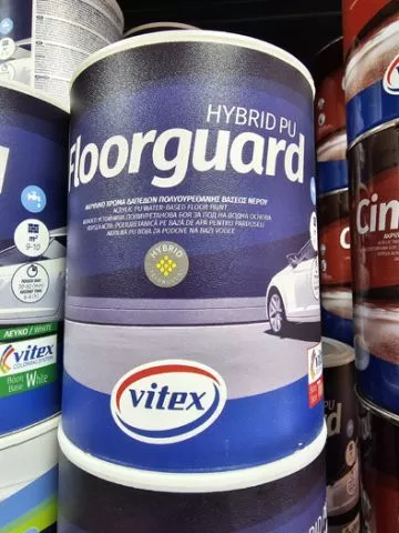 FLOORGUARD Hibridna boja za beton VITEX - 1