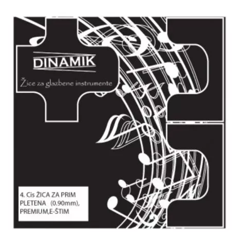 Dinamik DNK-060CIS Premium Cis žica za E-Prim - 0