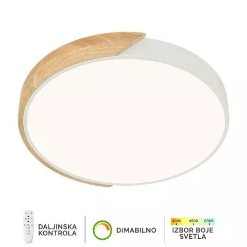 Dimabilna Led plafonjera 16W - 0