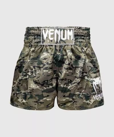 Venum Classic Muay Thai Šorc Braon Kamuflažni L - 0