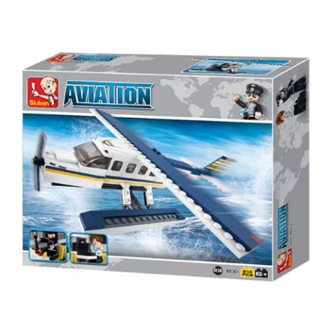 Kocke Sluban avion 47159-1 - 0