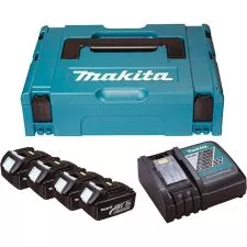 Makita - Power source kit BL1830x4, DC18RC LXT - 0