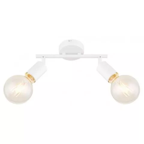 M190120 BELA SPOT LAMPA 2xE27 - 0