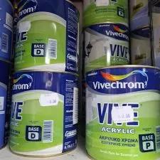 FASADNA BOJA Vive Acrylic beli 0.75l - 0