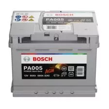 Akumulator Bosch 12V 60Ah 680A AGM POWER desno+ - 0