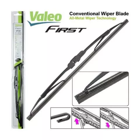 VALEO METLICA BRISAČA FIRST 450mm - komad - 0