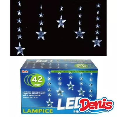 LED Lampice Zavesa 42 kom, 150 - 0