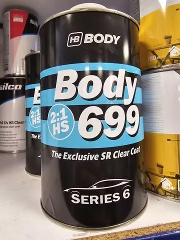 Akrilni lak BODY 699 HB BODY  - 0