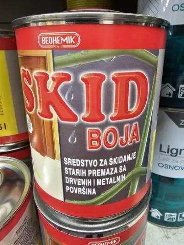 SKID BOJA - Beohemik - 0