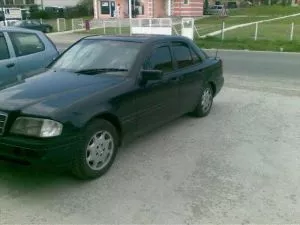 Prednji Bočni vetrobrani za Mercedes W202 (4/5 vrata, 1993-2000) - 0