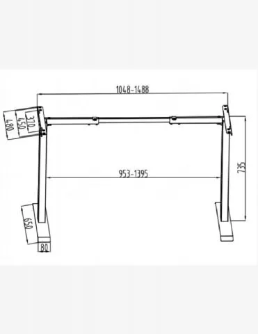 Radni Sto FD-114 - 1