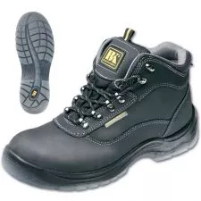 Duboke zaštitne cipele TPU BLACK KNIGHT S3 - 0