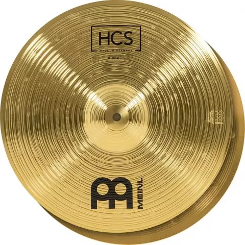 Meinl HCS14H Hi Hat činele par 14″ - 0