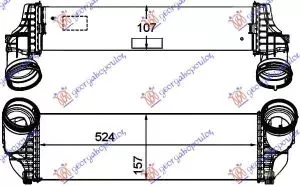 Interkuler BMW E70 X5 3.5i - 3.0TD 2007-2010 - 0