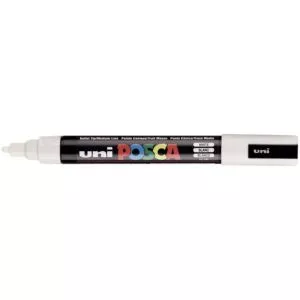 Uni marker Posca PC-5m beli 21041-9 - 0