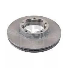 Disk prednji kočioni NISSAN CABSTAR 1997-2006 263x24mm FEBI   - 0