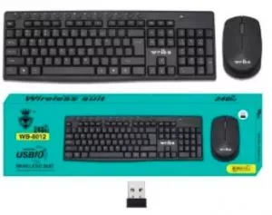 Bežična tastatura i miš WB-8068 - 0