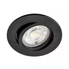 LED spot 3u1 7W crna krug - 0