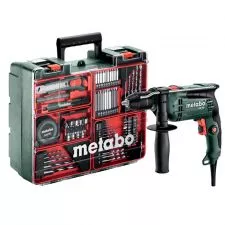 Metabo - Vibraciona bušilica sa priborom SBE 650 Set - 0