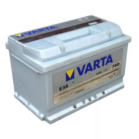 Akumulator VARTA 12V 74Ah 750A SILVER desno+ - 0