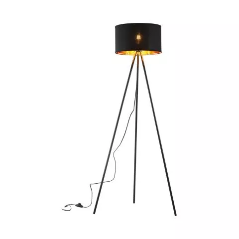 Crna Podna lampa Astral - 0