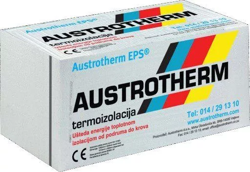 Stiropor 1cm eps af Austrotherm - 0