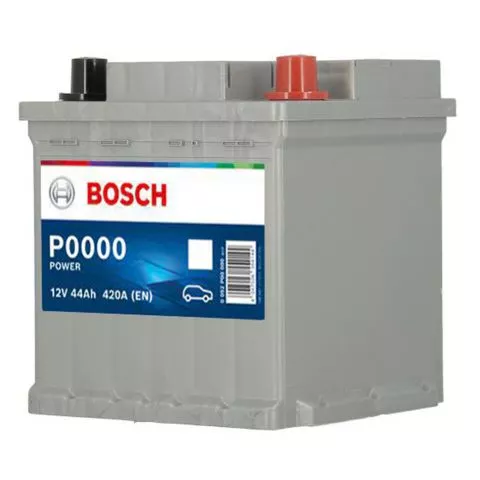 AKUMULATOR BOSCH POWER P0000 - 12V 44AH 420A DESNO+ - 0