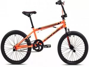 Bicikl BMX Capriolo Totem 20" oranž-crni - 0
