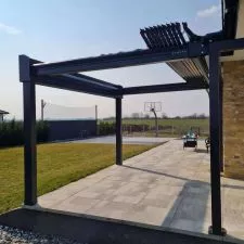 Aluminijumska pokretna pergola Ajola 10 - 0