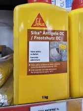 ADITIV ZA ZIMSKO BETONIRANJE - SIKA ANTIGELO  - 0