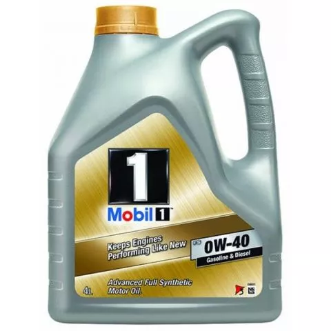 MOBIL NEW LIFE Motornio ulje 0W40 4L - 0