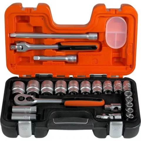 Bahco - Set nasadnih ključeva 1/2” 24kom S240 - 0