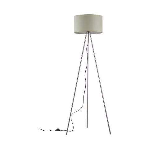 Podna lampa Astral – bela - 0