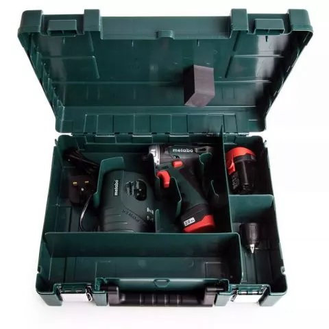 Metabo - Akumulatorska bušilica odvrtač PowerMaxx BS Basic 10,8V - 2